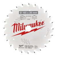 MILWAUKEE CSB P W 165 x 20 x 2.2 x 24ATB 4932471294