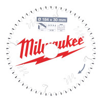 MILWAUKEE CSB P Alu184 x 30 x 2.4 x 54TF neg 4932471299