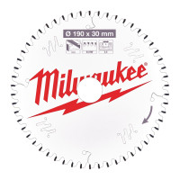 MILWAUKEE CSB P Alu190 x 30 x 2.4 x 54TF neg 4932471303