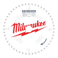 MILWAUKEE CSB P W 235 x 30 x 2.4 x 48ATB 4932471307