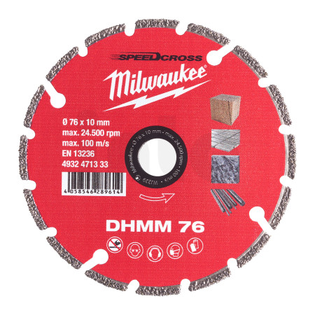 MILWAUKEE Speedcross DHMM 4932471333