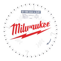 MILWAUKEE CSB P W 184 x 5/8 x 2.1 x 40ATB 4932471379