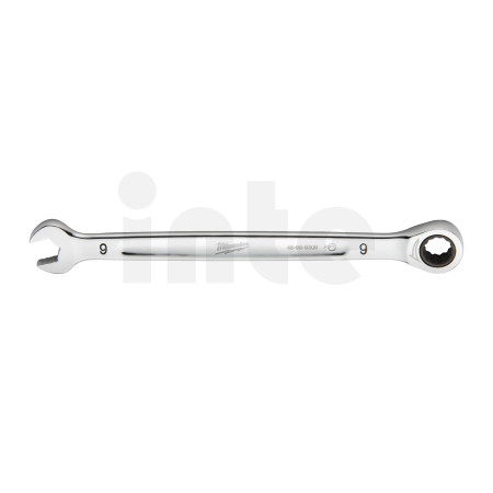 MILWAUKEE Ráčnový očkoplochý klíč MAX BITE 9 mm - 1ks 4932471502