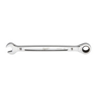 MILWAUKEE Ráčnový očkoplochý klíč  MAX BITE 11 mm - 1ks 4932471504