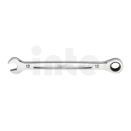 MILWAUKEE Ráčnový očkoplochý klíč  MAX BITE 12 mm - 1ks 4932471505