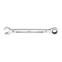 MILWAUKEE Ráčnový očkoplochý klíč  MAX BITE 12 mm - 1ks 4932471505