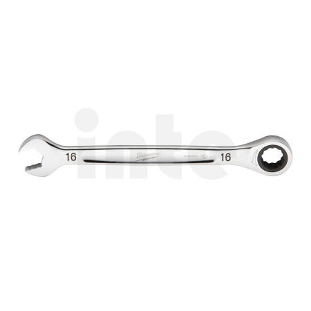 MILWAUKEE Ráčnový očkoplochý klíč MAX BITE 16 mm - 1ks 4932471509