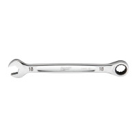 MILWAUKEE Ráčnový očkoplochý klíč MAX BITE 18 mm - 1ks 4932471511