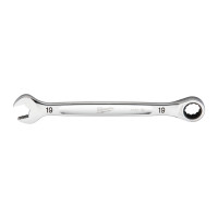 MILWAUKEE Ráčnový očkoplochý klíč MAX BITE 19 mm - 1ks 4932471512