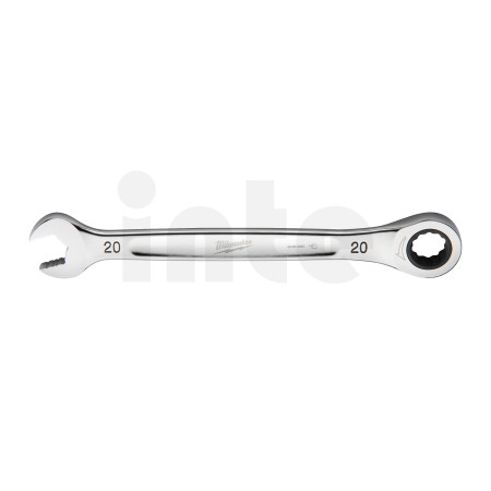 MILWAUKEE Ráčnový očkoplochý klíč MAX BITE 20 mm - 1ks 4932471513