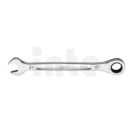 MILWAUKEE Ráčnový očkoplochý klíč MAX BITE 21 mm - 1ks 4932471514