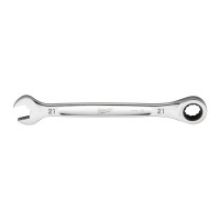 MILWAUKEE Ráčnový očkoplochý klíč MAX BITE 21 mm - 1ks 4932471514