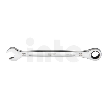 MILWAUKEE Ráčnový očkoplochý klíč MAX BITE 22 mm - 1ks 4932471515