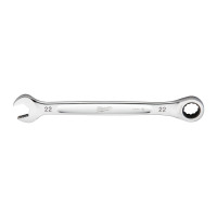 MILWAUKEE Ráčnový očkoplochý klíč MAX BITE 22 mm - 1ks 4932471515