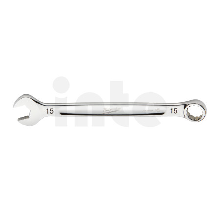 MILWAUKEE Metrický kombinovaný klíč MAX BITE 15mm - 1ks 4932471523