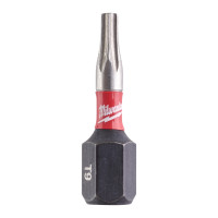 MILWAUKEE Šroubovací bity ShW TX BO9 25mm-2ks 4932471579