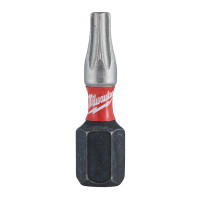 MILWAUKEE Šroubovací bity ShW TX BO15 25mm-2ks 4932471581