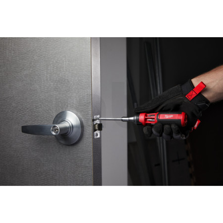 MILWAUKEE 9 v 1 kompaktní ráčnový multibitový šroubovák - univerzální 4932471598