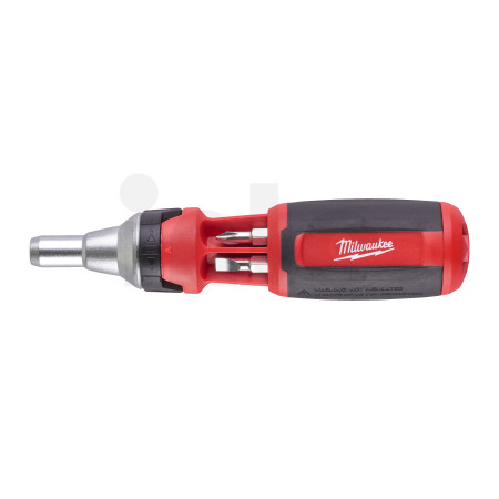 MILWAUKEE 9 v 1 kompaktní ráčnový multibitový šroubovák - univerzální 4932471598