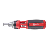 MILWAUKEE 9 v 1 kompaktní ráčnový multibitový šroubovák - univerzální 4932471598