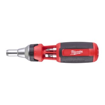 MILWAUKEE 9 v 1 kompaktní ráčnový multibitový šroubovák - univerzální 4932471598
