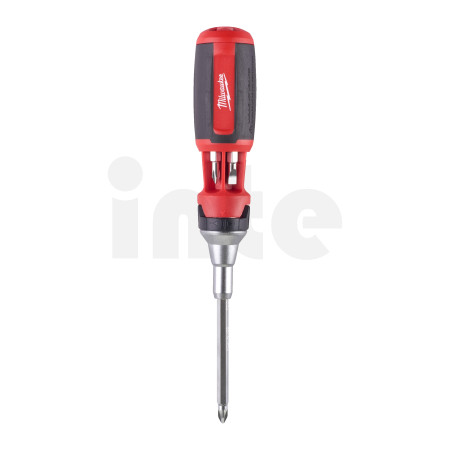 MILWAUKEE 9 v 1 kompaktní ráčnový multibitový šroubovák - univerzální 4932471598