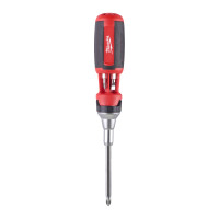 MILWAUKEE 9 v 1 kompaktní ráčnový multibitový šroubovák - univerzální 4932471598