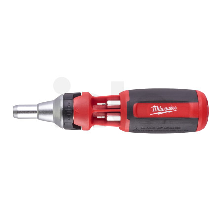 MILWAUKEE 9 v 1 kompaktní ráčnový multibitový šroubovák - hex 4932471599
