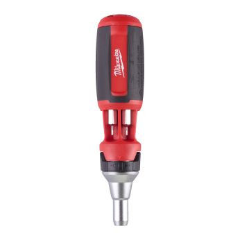 MILWAUKEE 9 v 1 kompaktní ráčnový multibitový šroubovák - hex 4932471599