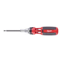 MILWAUKEE 9 v 1 kompaktní ráčnový multibitový šroubovák - hex 4932471599