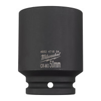 MILWAUKEE Průmyslové hlavice Shockwave 3/4" HEX 50mm prodloužené 4932471654