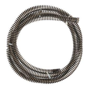 MILWAUKEE Spirála s otevřeným vinutím 22 mm × 4,5 m se spojovacím koncem 4932471712