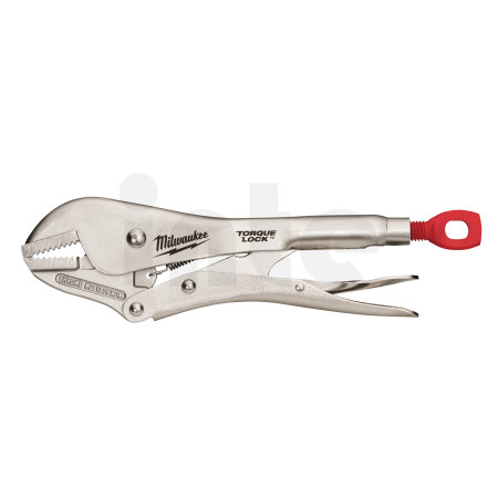 MILWAUKEE Upínací kleště 10″ TORQUE LOCK ploché 4932471726