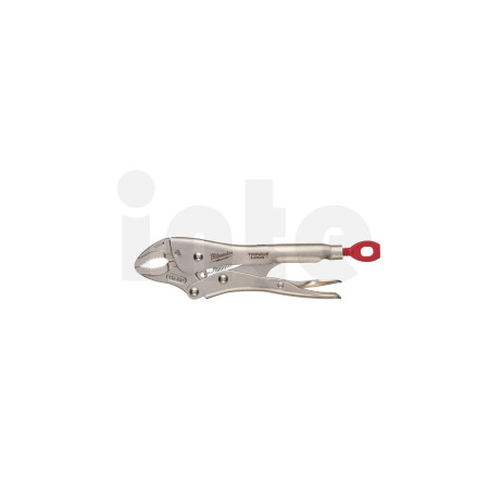 MILWAUKEE Upínací kleště 7″ TORQUE LOCK zakřivené čelisti 4932471732
