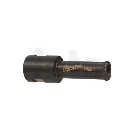 MILWAUKEE Diamantový vrták pro suché vrtání M14 Diamond Max ∅ 14 x 68 mm 4932471763