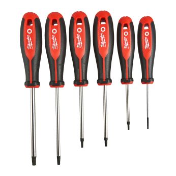 MILWAUKEE Tri-lobe šroubováky Torx sada 6 ks 4932471809