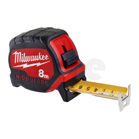 MILWAUKEE Svinovací metr široký Premium 8 m 4932471816