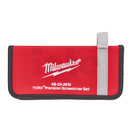 MILWAUKEE Torx přesné šroubováky sada 6 ks 4932471870