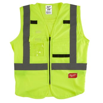 MILWAUKEE Vesta s vysokou viditelností žlutá - S/M 4932471889