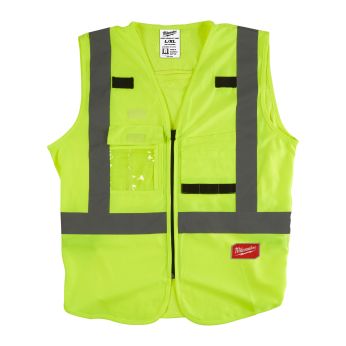MILWAUKEE Vesta s vysokou viditelností žlutá - L/XL 4932471890