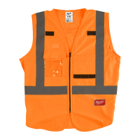 MILWAUKEE Vesta s vysokou viditelností oranžová - L/XL 4932471893