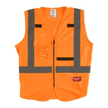 MILWAUKEE Vesta s vysokou viditelností oranžová - L/XL 4932471893