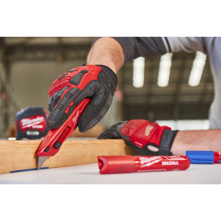 MILWAUKEE Rukavice Cut Impact Demolition - S/7 - 1 pár 4932479723