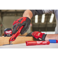 MILWAUKEE Rukavice Cut Impact Demolition - S/7 - 1 pár 4932479723