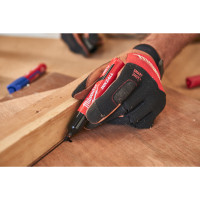 MILWAUKEE Hybridní kožené Rukavice Cut - S/7 - 1 pár 4932479726
