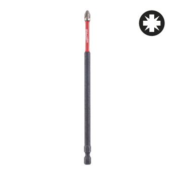 MILWAUKEE Šroubovací bity ShW PZ2x150mm -1ks 4932471928