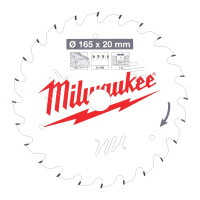 MILWAUKEE CSB P W 165 x 20 x 1.6 x 24ATB 4932471931