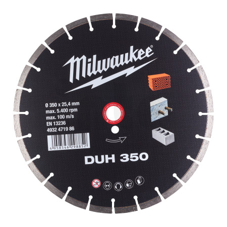 MILWAUKEE DUH 350 4932471986