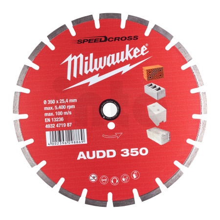 MILWAUKEE AUDD 350 4932471987