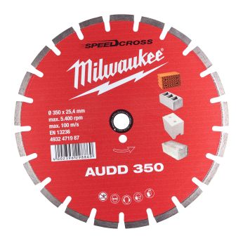 MILWAUKEE AUDD 350 4932471987